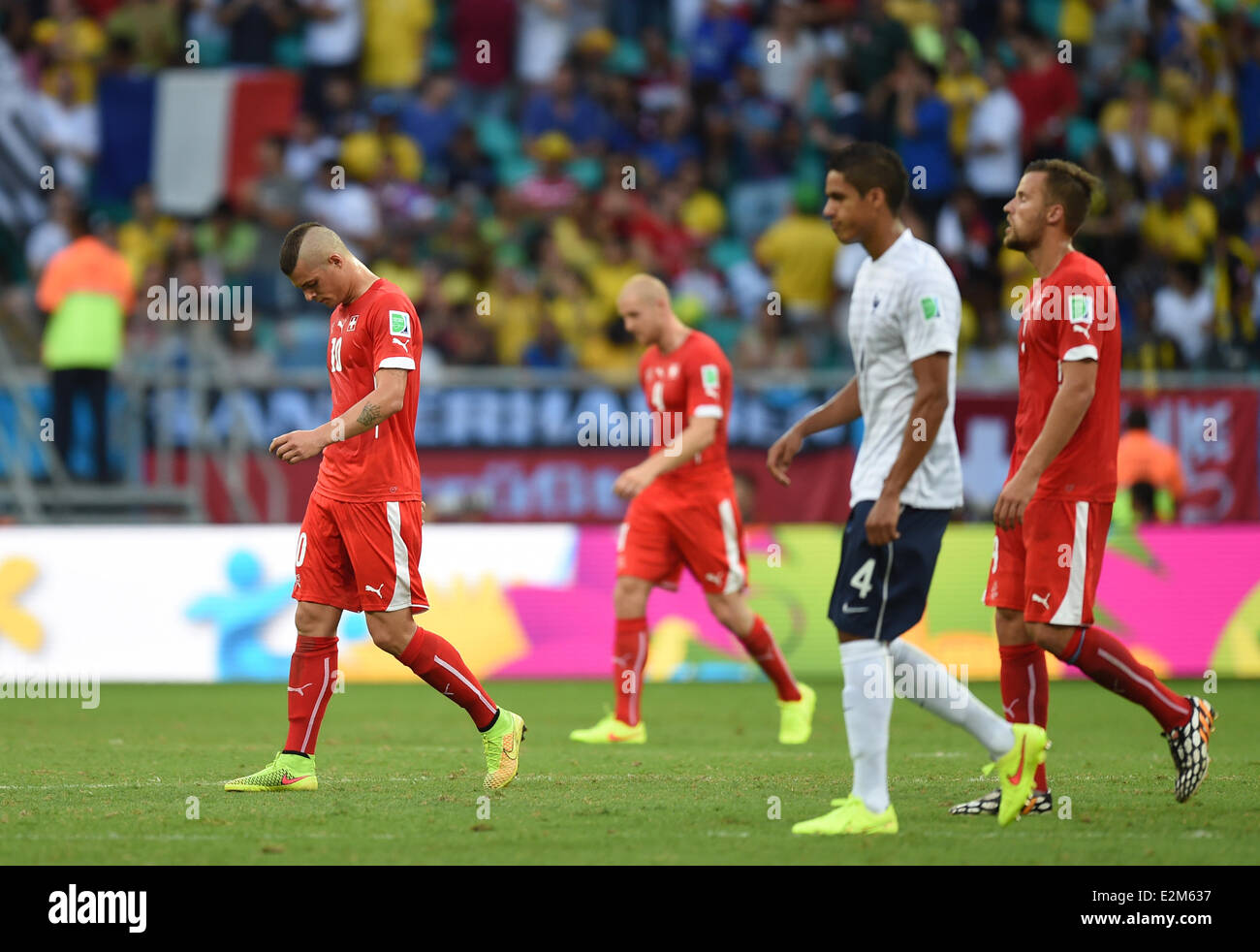Philippe Senderos Switzerland Fifa World Cup Stockfotos und -bilder Kaufen  - Alamy