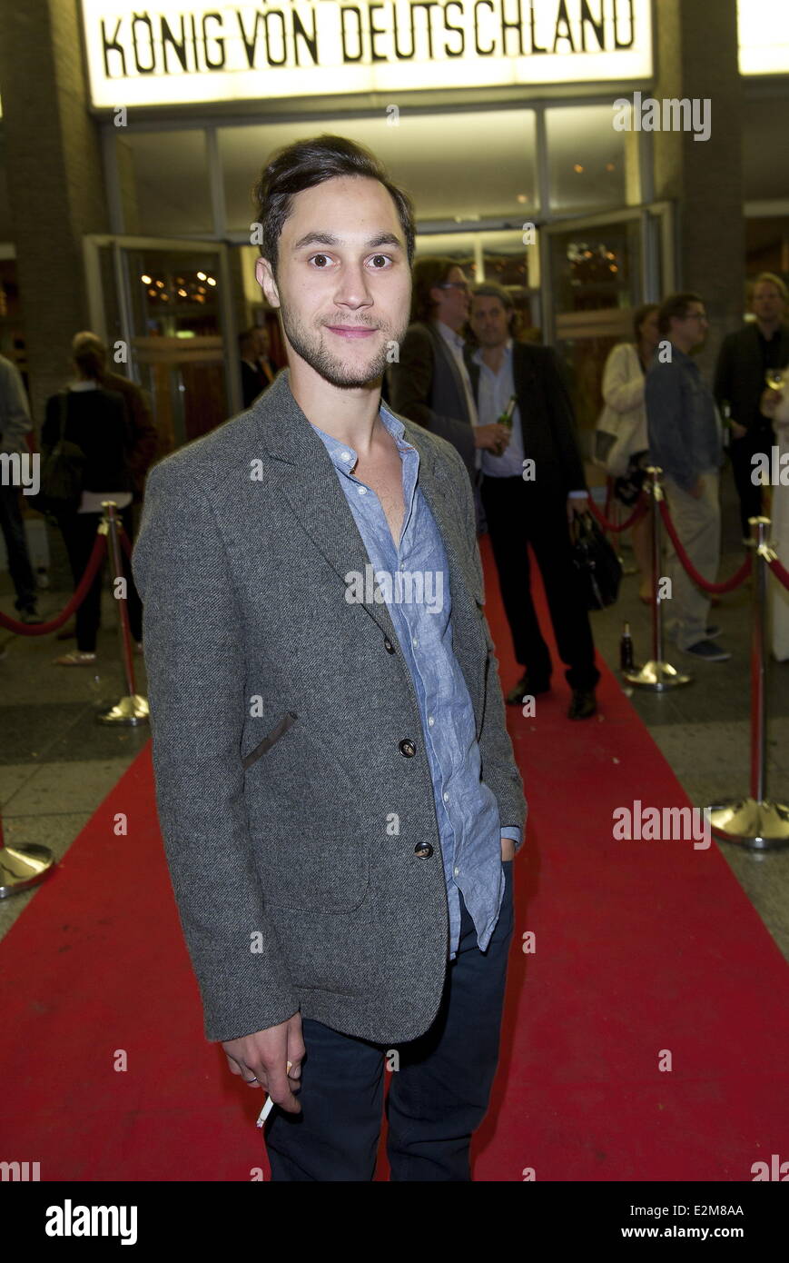 Ludwig Trepte bei Koenig von Deutschland premiere im Kino International