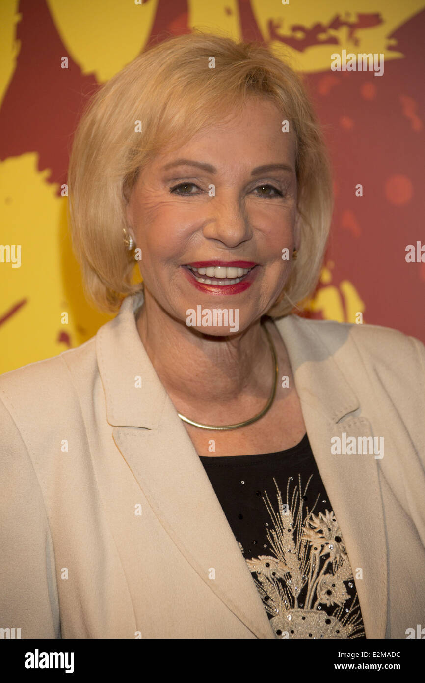 Dagmar Berghoff in Romeo Und Julia (Romeo und Julia) premiere am Casino Kampnagel.  Wo: Hamburg, Deutschland bei: 03 September 2013 C Stockfoto