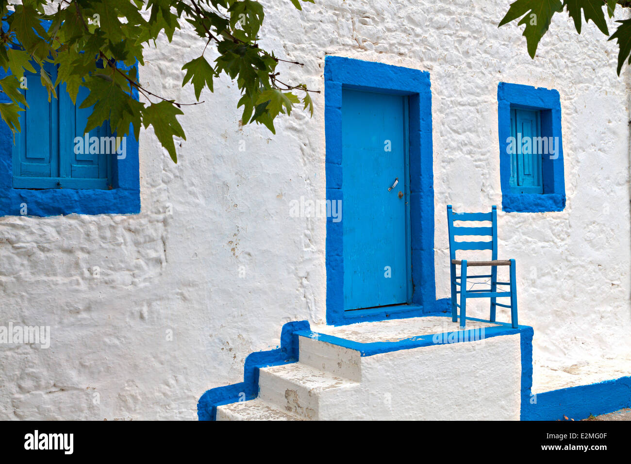 Kloster Agios Ioannis Thymianos auf der Insel Kos in Griechenland Stockfoto