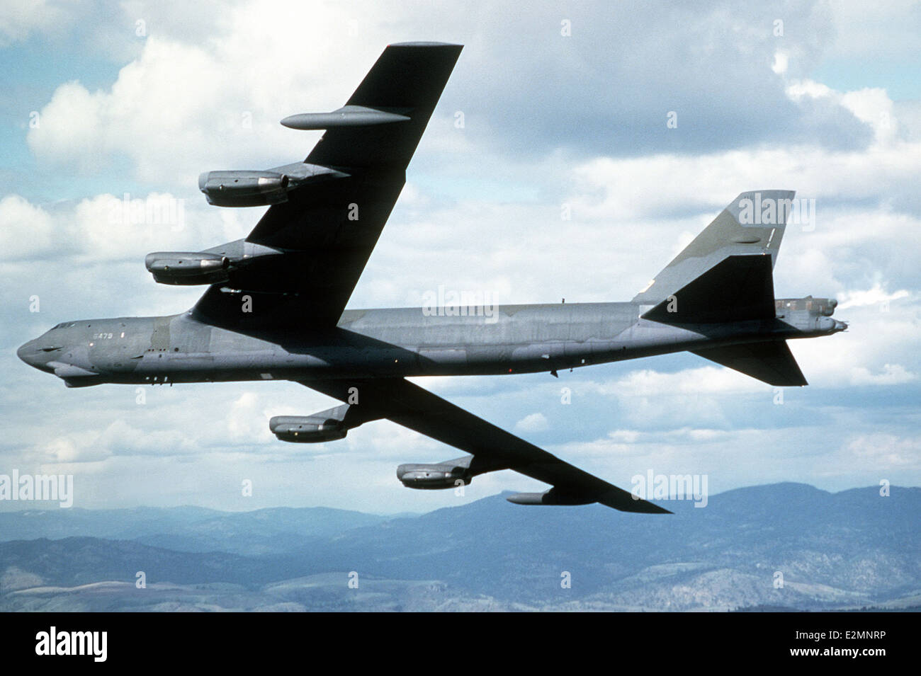 B - 52G Stratofortress Flugzeuge. Stockfoto
