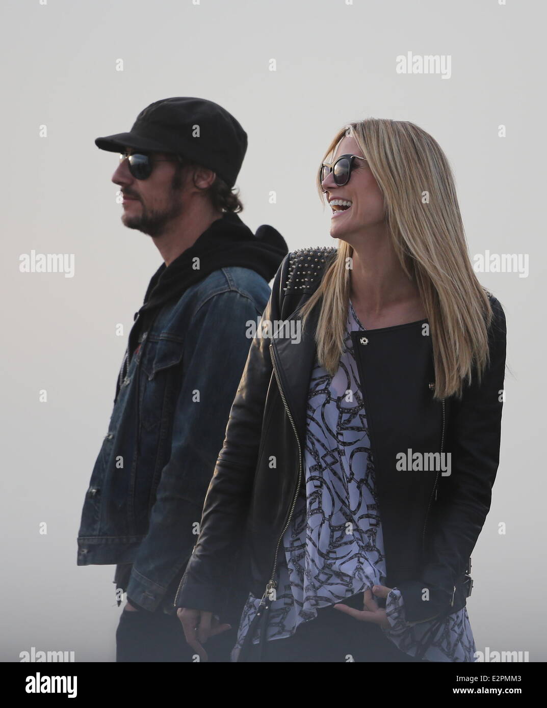 Thomas Hayo Und Heidi Klum -Fotos Und -Bildmaterial In Hoher Auflsung