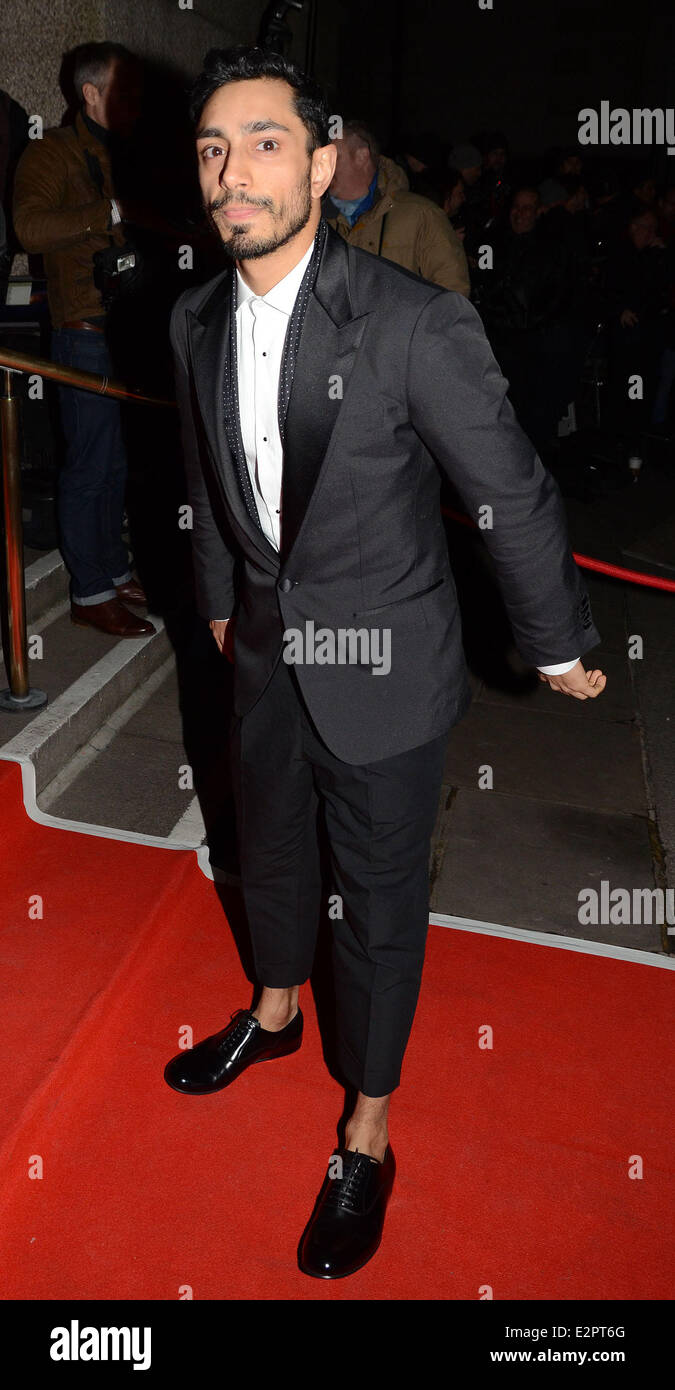 An der London Film Museum - Ankünfte mit statt London Abend Standard British Film Awards 2013: Riz Ahmed Where: London, Vereinigtes Königreich bei: 4. Februar 2013 Stockfoto