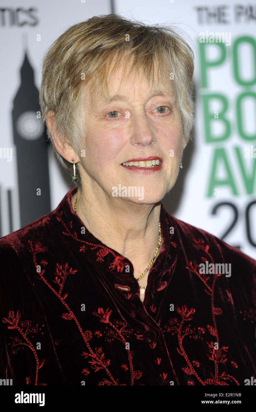 Paddy Power und Total Politik politische Buch Awards 2013 anlässlich der BFI Imax Featuring: Stella Rimington wo: London, U Stockfoto