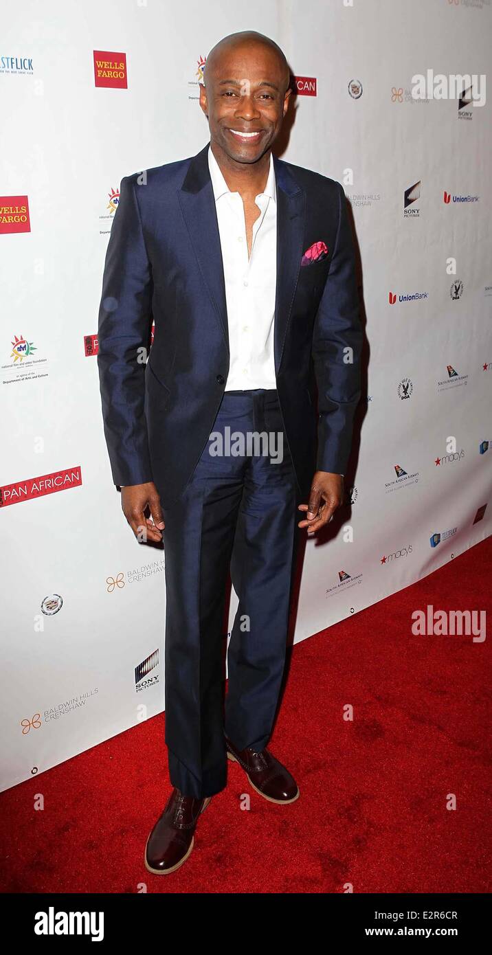 2013 African American Film Critics Association Awards (AAFCA) statt, an der Taglyan Komplex Featuring: KEM wo: Los Angeles, Kalifornien, USA bei: 8. Februar 2013 Stockfoto