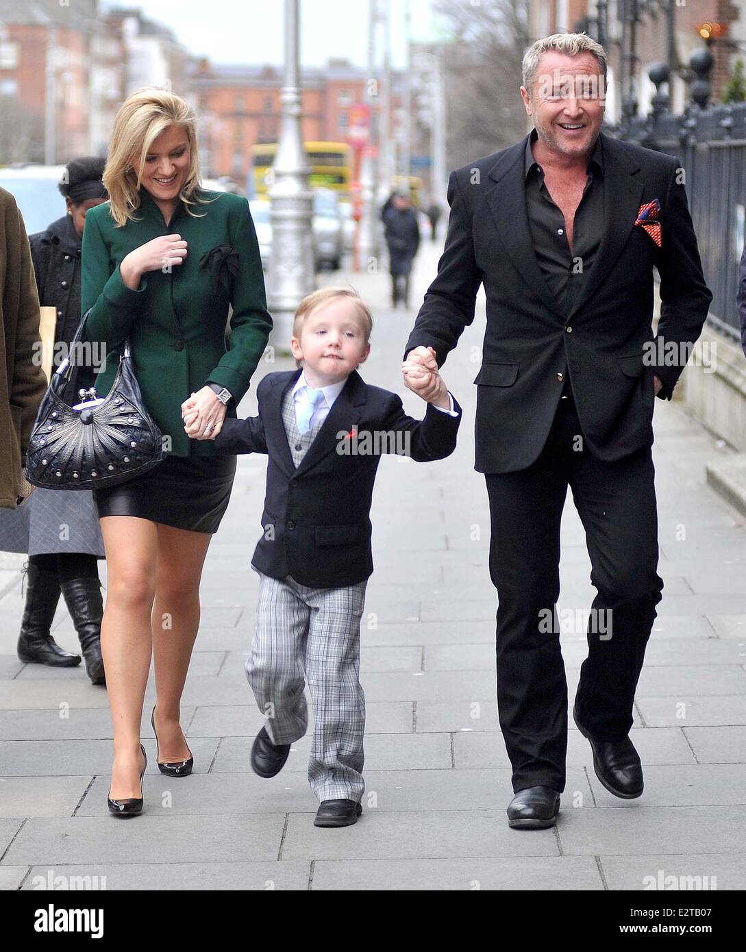 Michael flatley wife niamh flatley Fotos und Bildmaterial in hoher