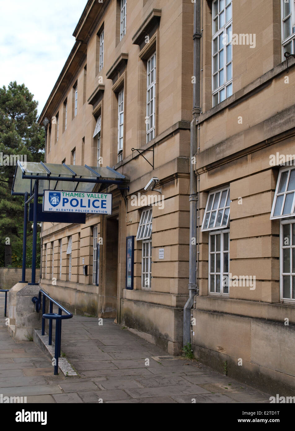 Thames Valley Police, St. Aldates Polizeistation, Oxford, UK Stockfoto