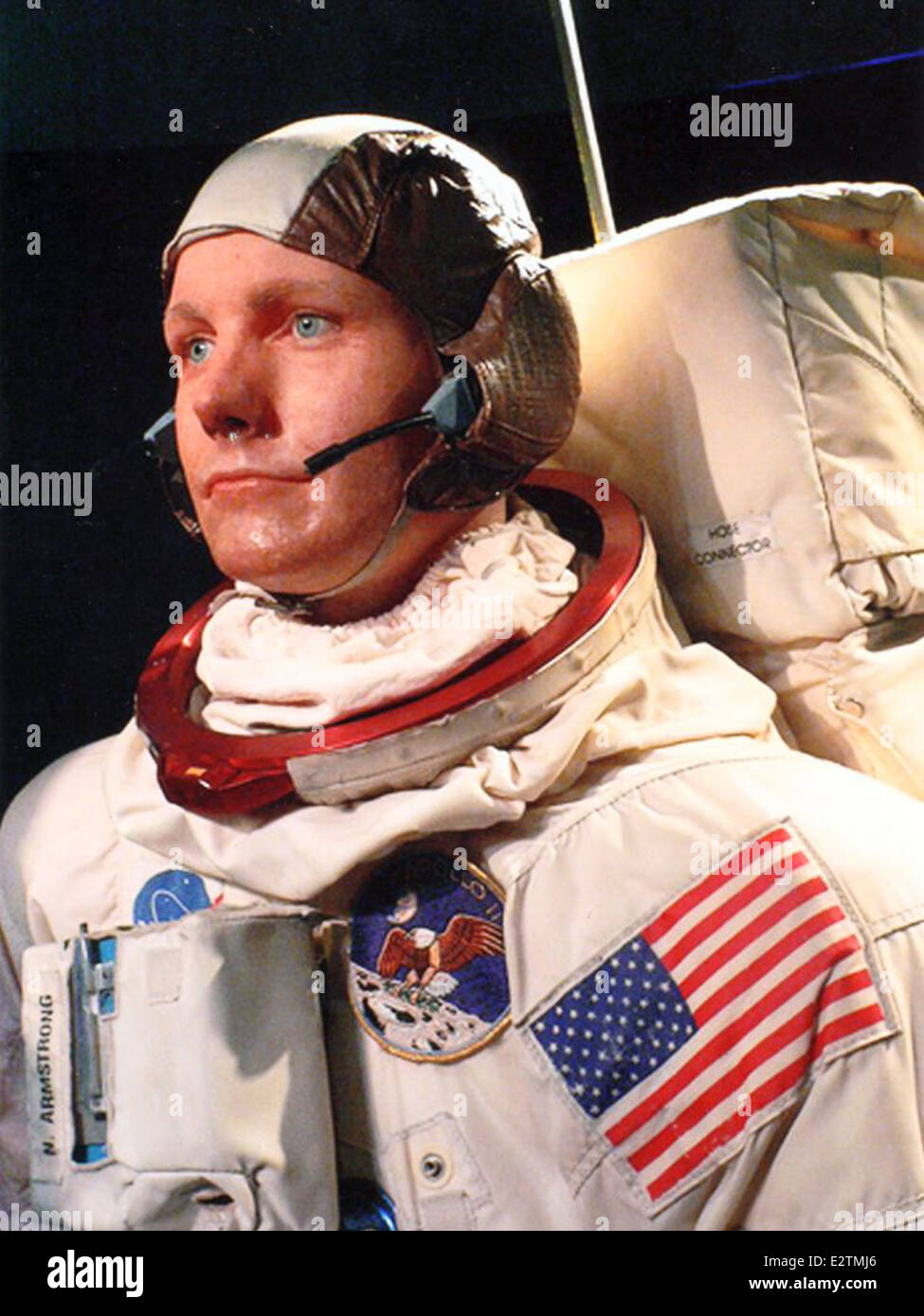 Neil Armstrong Manikin Stockfoto