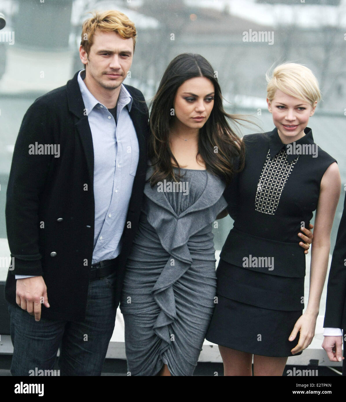 Oz Der Grossen Und Machtigen Photocall In Moskau Mit James Franco Mila Kunis Michelle Williams Wo Moskau Russische Fed Stockfotografie Alamy
