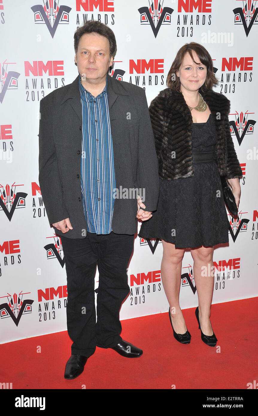 Die 2013 NME Awards statt in The Troxy - Ankünfte mit: Rich Fulcher, Gast wo: London, Vereinigtes Königreich bei: 27. Februar 2013 Stockfoto