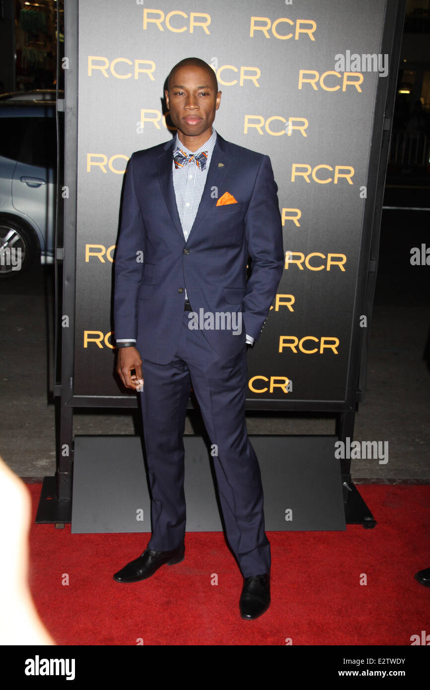 "Phantom" premiere des Chinese Theatre, Ankünfte Featuring: Robbie Jones wo: Los Angeles, California, Vereinigte Staaten von Amerika W Stockfoto