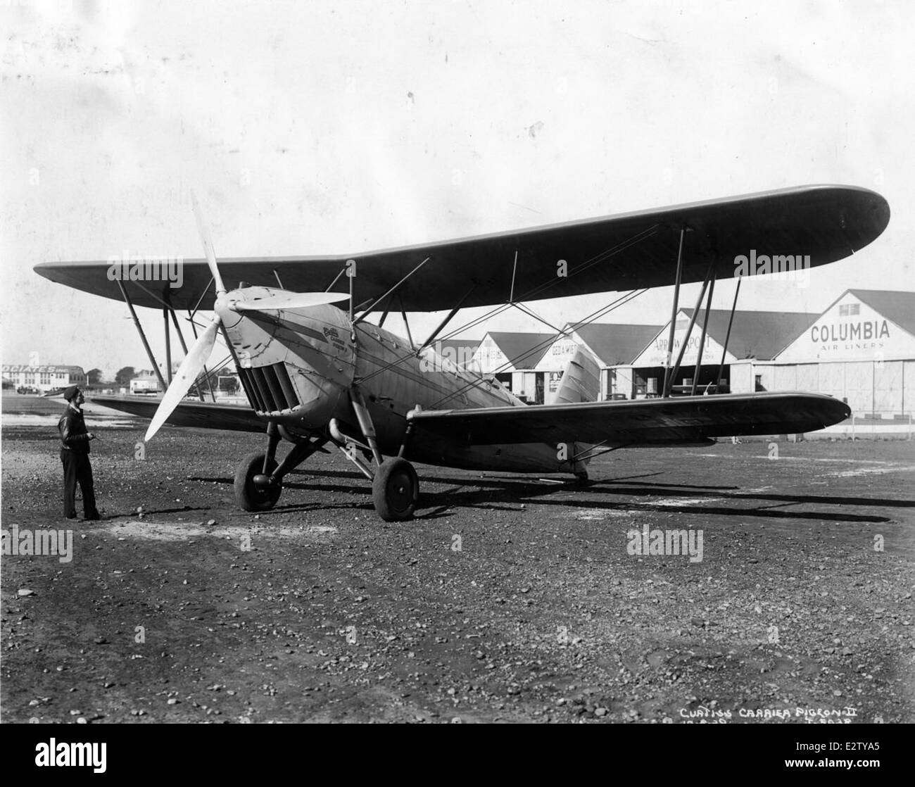 AL79-038 Curtiss Brieftaube 2 NC985H Stockfoto