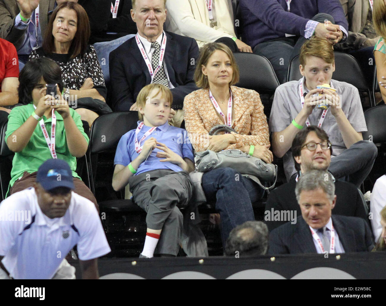 Jodie Foster And Kit Foster Stockfotos Und Bilder Kaufen Alamy