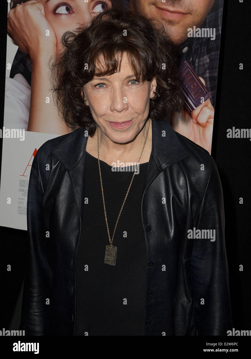 Eintritt "Premiere bei AMC Loews Lincoln Square 13 - Ankünfte Featuring: Lily Tomlin Where: New York City, USA: 5. März 2013 Stockfoto