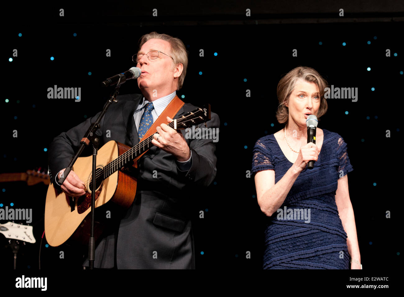 Die Texas Film Hall Of Fame Awards statt in Austin Studios Featuring: Michael McKean, Annette O' Toole wo: Austin, Texas, USA als: 7. März 2013 Stockfoto