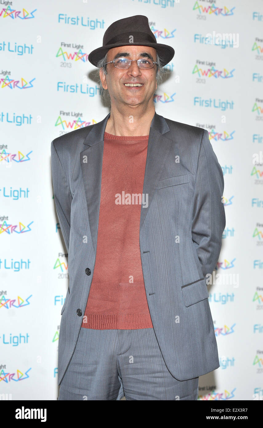 Erste Licht Awards statt im Odeon Leicester Square - Ankünfte Featuring: Art Malik Where: London, Vereinigtes Königreich bei: 19. März 2013 Stockfoto