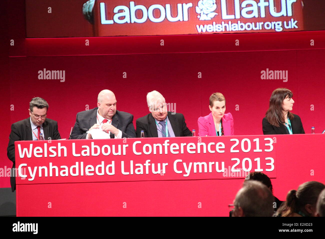 2013 Welsh Arbeitskonferenz in Llandudno mit: Atmosphäre wo: Wales, Vereinigtes Königreich bei: 23. März 2013 Stockfoto