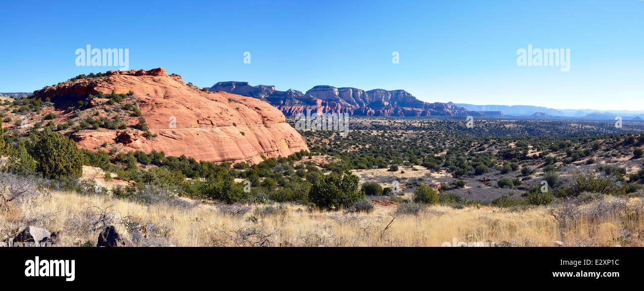 Robbers Roost Panorama Stockfoto