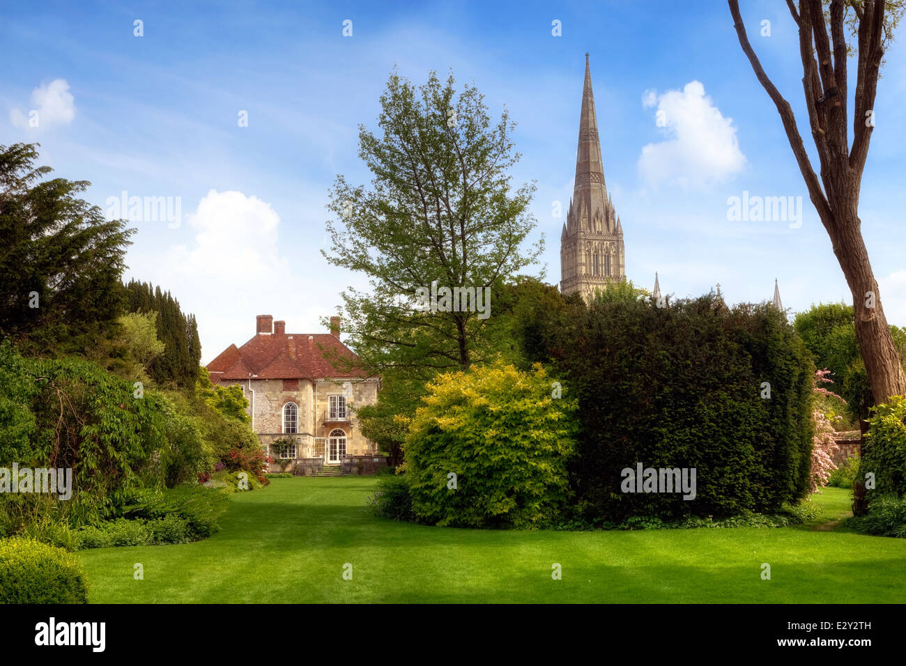 Arundells, Salisbury, Wiltshire, England, Vereinigtes Königreich Stockfoto