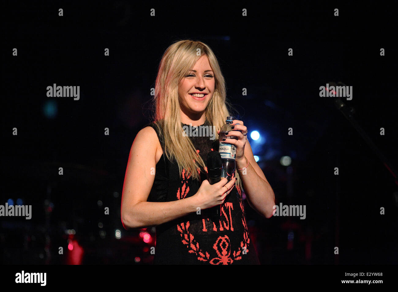 Ellie Goulding die Tavastia Club mit live: Ellie Goulding wo: Helsinki, Finnland: 15. April 2013 Stockfoto