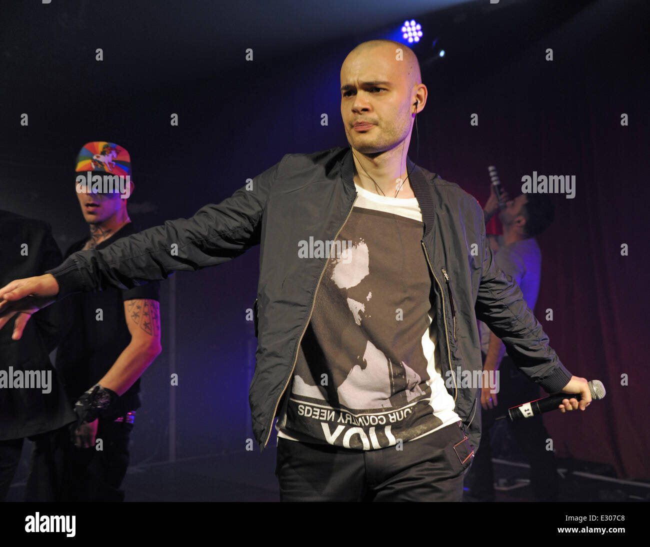 5ive erklingt in G-A-Y Featuring: fünf, 5ive wo: London, Vereinigtes Königreich bei: 20. April 2013 Stockfoto