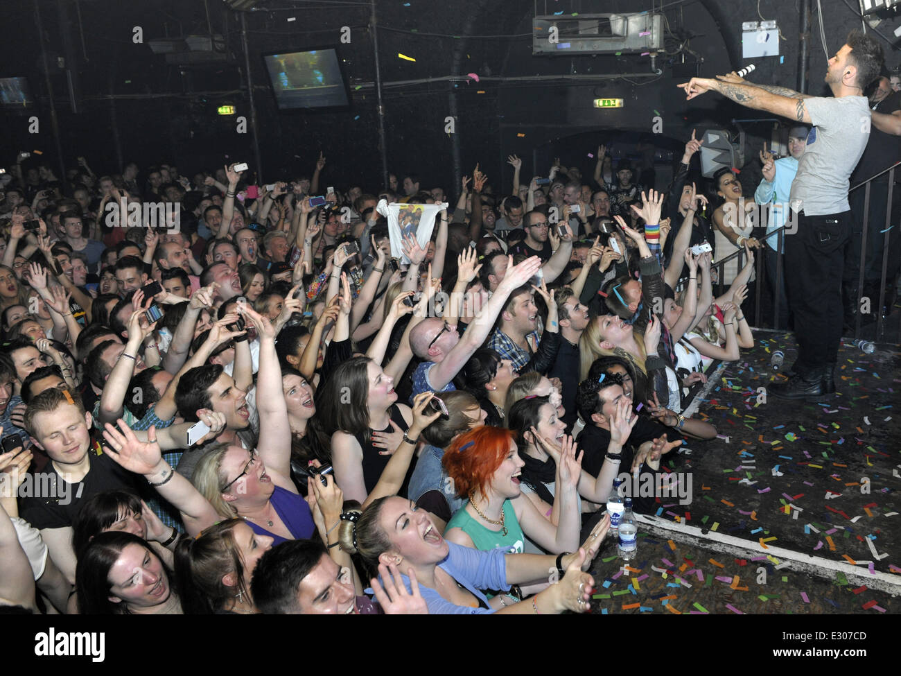 5ive erklingt in G-A-Y Featuring: fünf, 5ive wo: London, Vereinigtes Königreich bei: 20. April 2013 Stockfoto