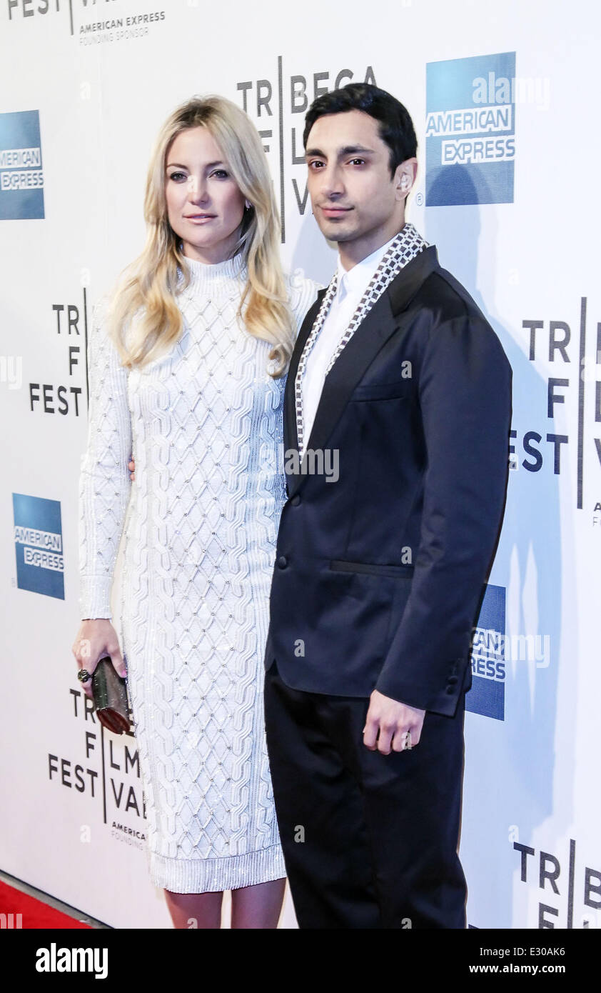 2013 Tribeca Film Festival - "nur ungern fundamentalistischen" - Ankünfte mit: Riz Ahmed, Kate Hudson als: 1. Januar 2000 Stockfoto