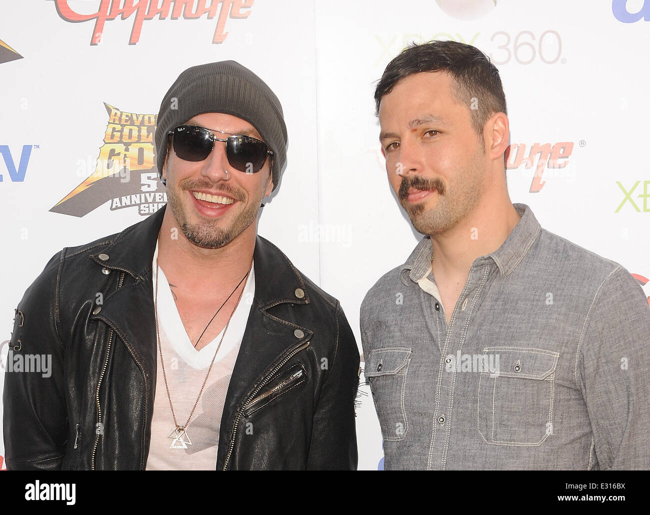 Die fünfte jährliche Revolver Golden Gods Awards show - Ankünfte Featuring: Dillinger Escape Plan wo: Los Angeles, CA, Vereinigte Staaten von Amerika bei: 2. Mai 2013 Stockfoto