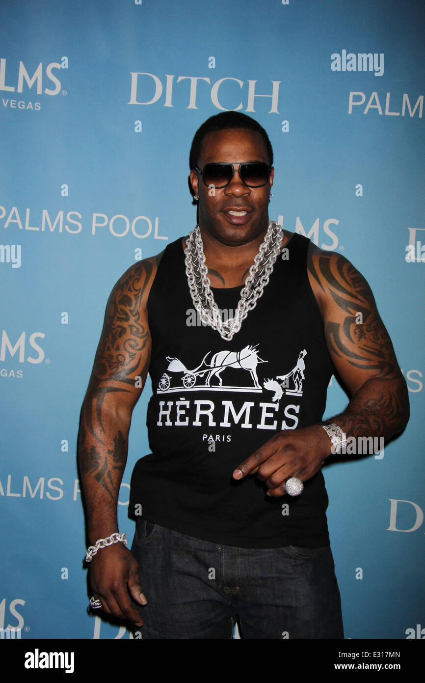 Busta Rhymes startet den Saisonauftakt der "Graben freitags" statt in