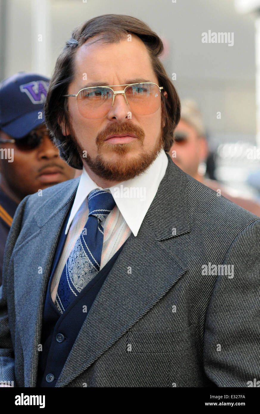 Die Besetzung von American Hustle Dreharbeiten Szenen vor Ort ..., حجم الصورة 873x1390