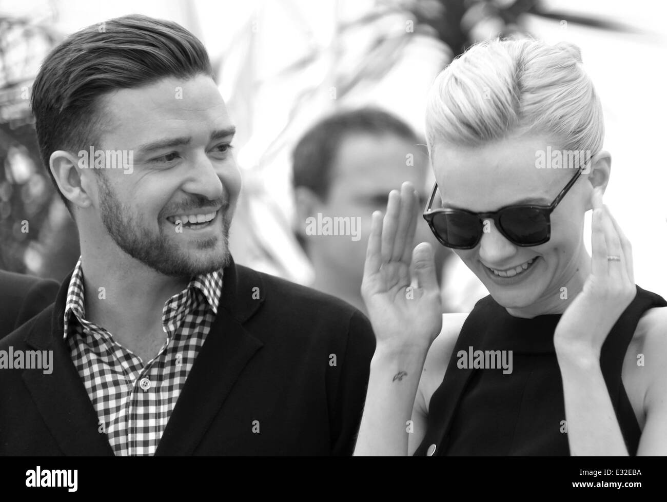 66. Cannes Film Festival - "Inside Llewyn Davis' - Fototermin mit: Justin Timberlake, Carey Mulligan wo: Cannes, Frankreich bei: 19. Mai 2013 Stockfoto