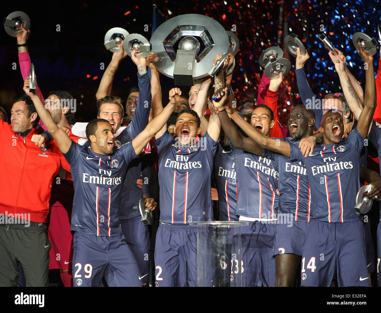 David Beckham Psg French League Stockfotos Und Bilder Kaufen Alamy