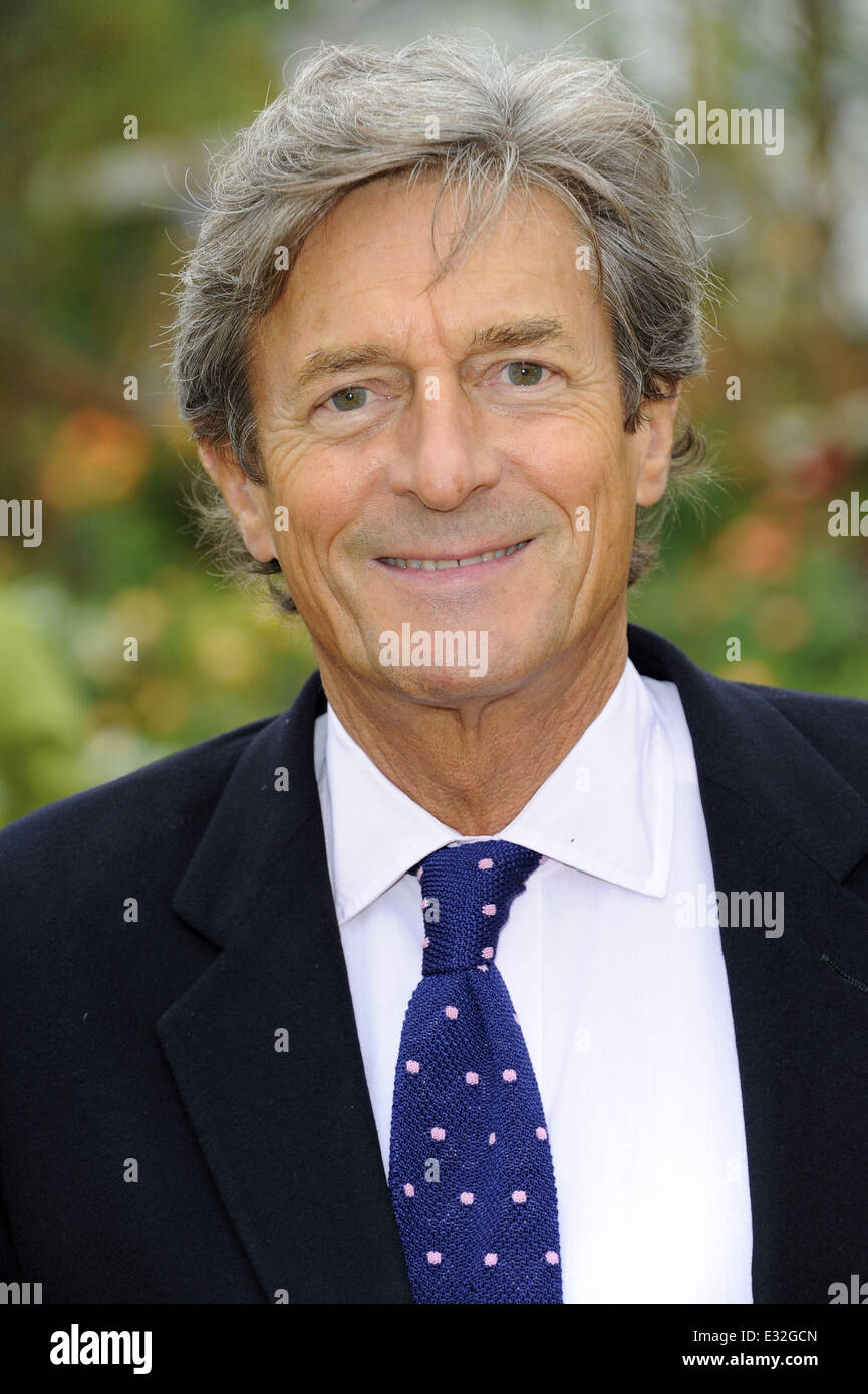 RHS Chelsea Flower Show 2013 - VIP und Vorschau Pressetag: Nigel Havers wo: London, Vereinigtes Königreich bei: 21 Mai 201 Stockfoto