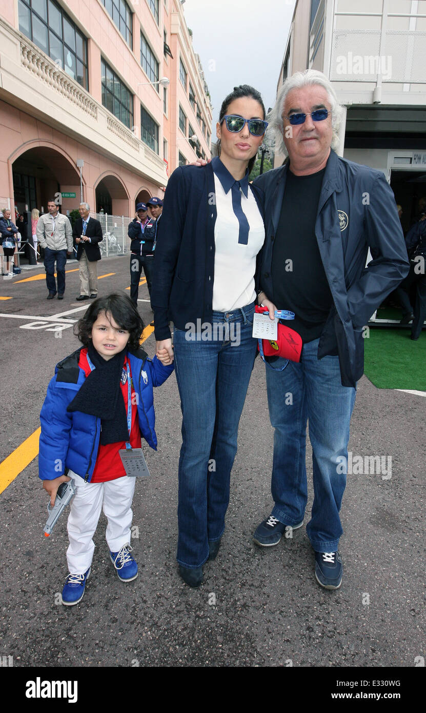 Flavio Briatore Und Sohn Stockfotos Und Bilder Kaufen Alamy