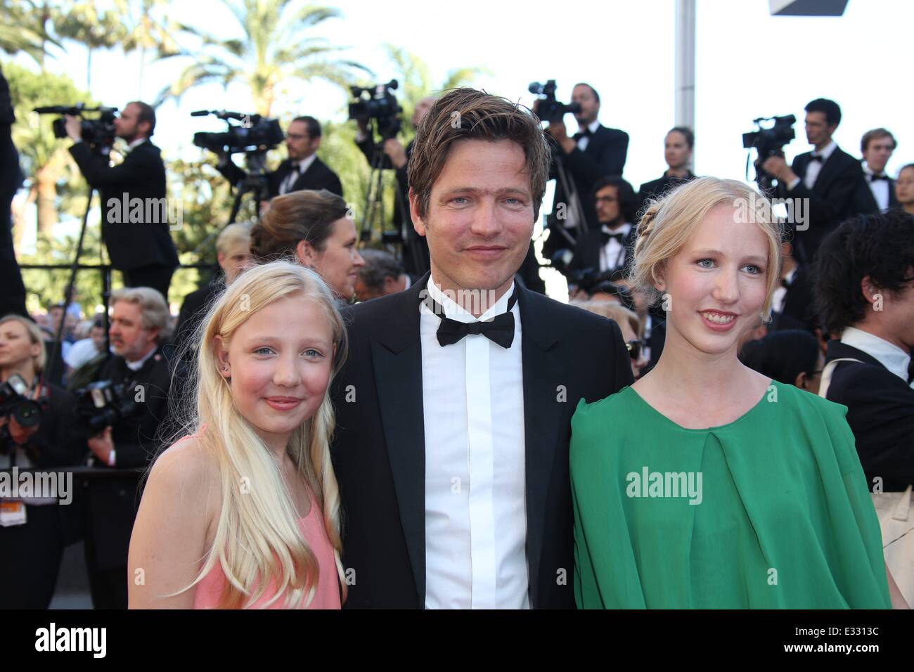 66 Filmfestspiele Von Cannes Zulu Premiere Mit Thomas Vinterberg Ida Vinterberg Nana Vinterberg Wo Cannes Frankreich Bei 26 Mai 2013 Stockfotografie Alamy