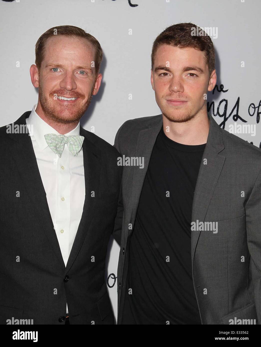 Screening von CBS Films "die Könige des Sommers" D: Marc Evan Jackson, Gabriel Basso wo: Hollywood, Kalifornien, Vereinigte Staaten, wann: 28. Mai 2013 Stockfoto