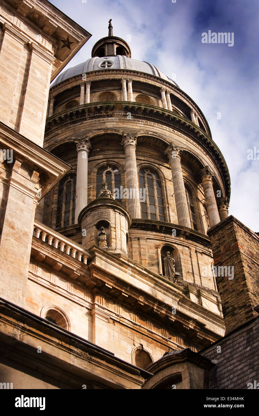 Boulogne Ville Haute & Kathedrale Frankreich Stockfoto