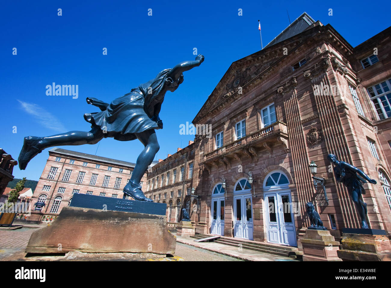 Château des Rohan Saverne Frankreich Stockfoto