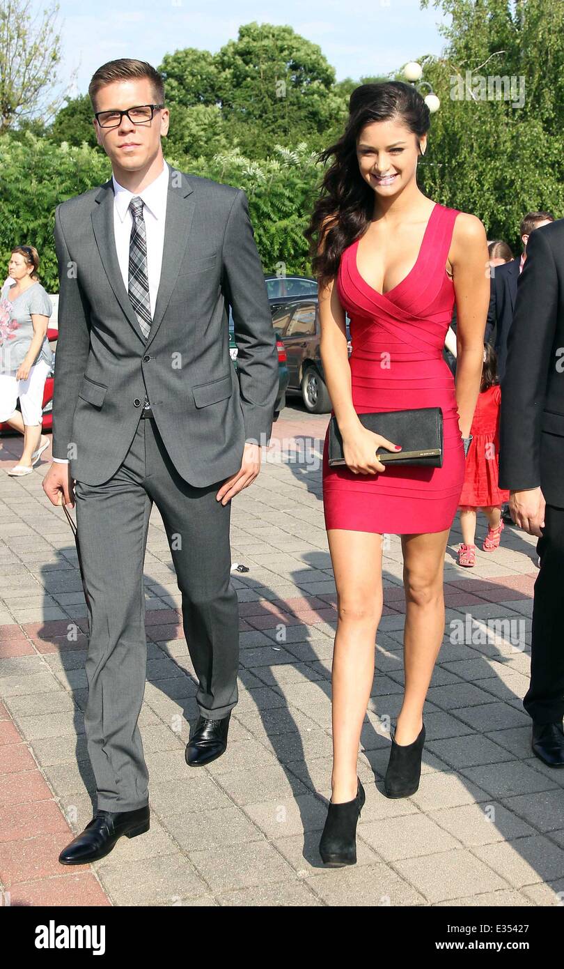 Die Hochzeit von Robert Lewandowski und Anna Stachurska in ...