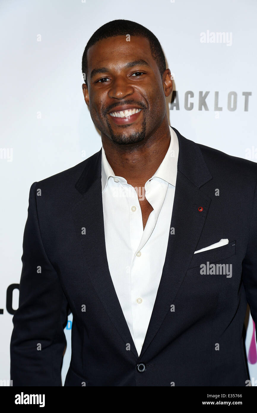 Logo der Hot 100 Party im Drai es Nightclub - Ankünfte mit: Robert Christopher Riley wo: Los Angeles, CA, Vereinigte Staaten von Amerika Stockfoto