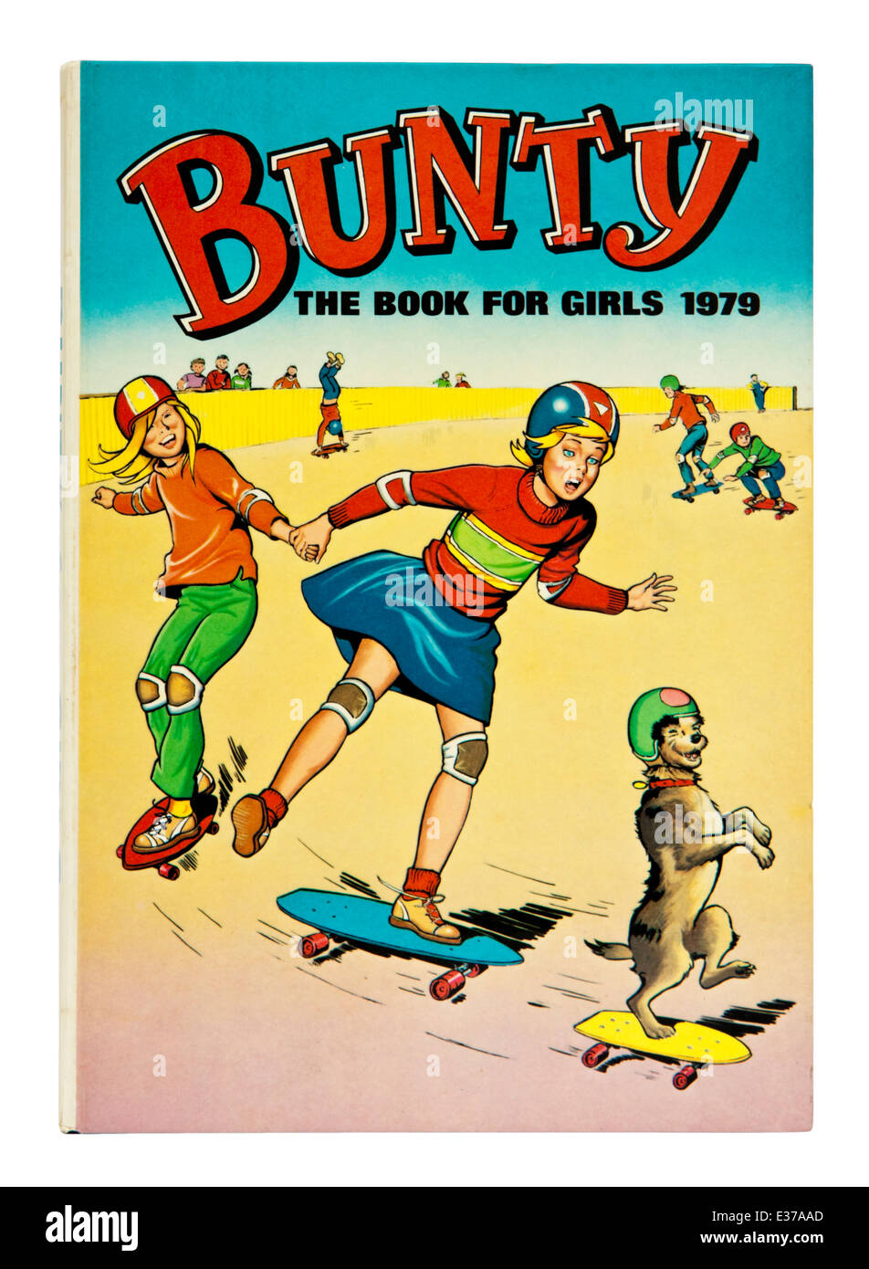 "Bunty, The Book for Girls" Comic jährlichen von 1979 Stockfoto