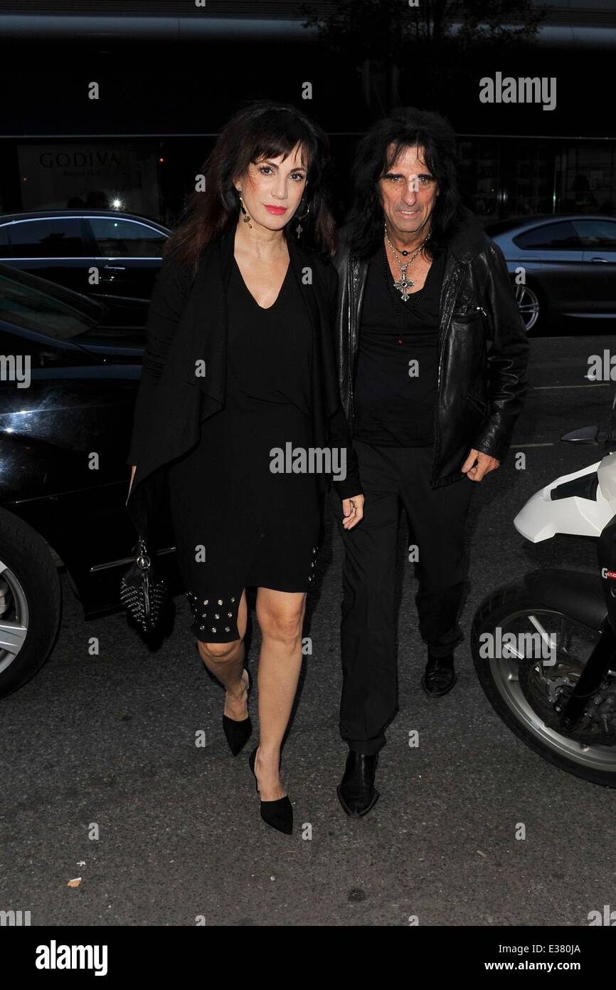 Alice cooper and wife -Fotos und -Bildmaterial in hoher Auflösung ... - I'M Sheryl Cooper