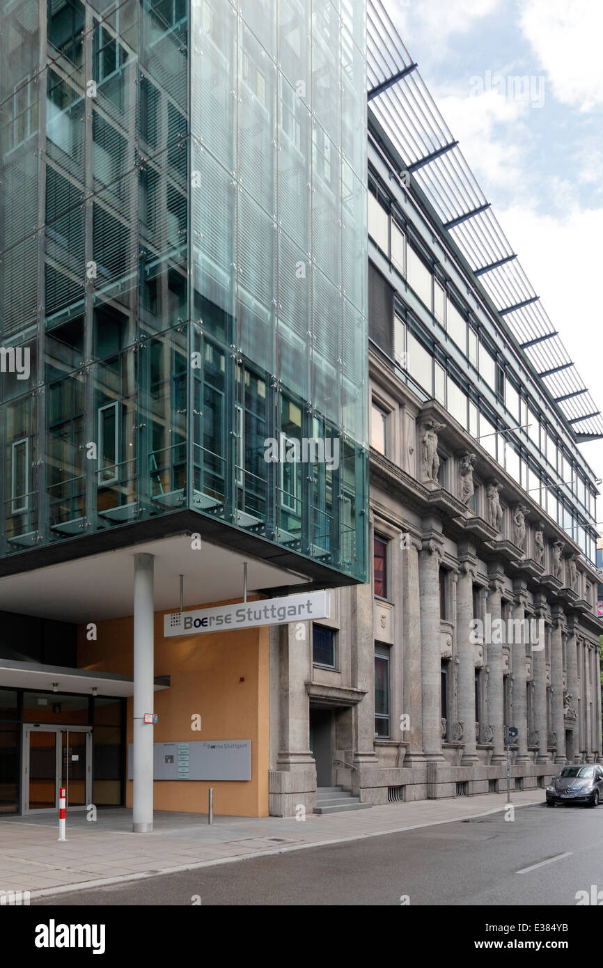 Deutsch Borse Gebaude Stockfotos Und Bilder Kaufen Alamy