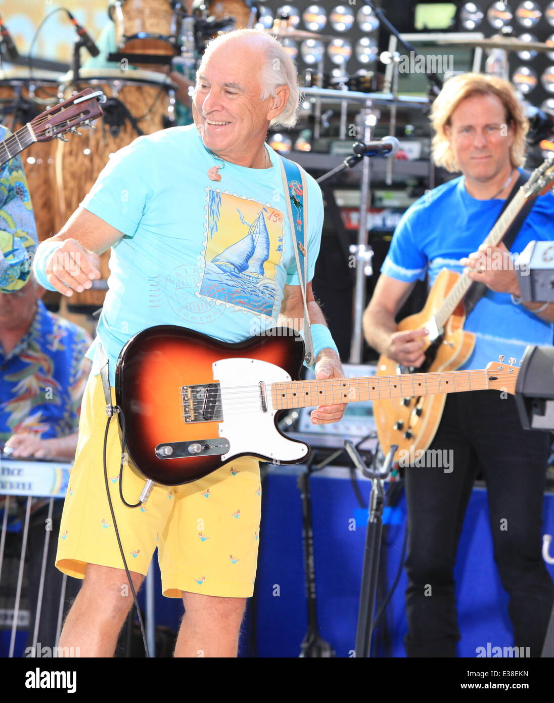 Jimmy Buffett führt auf dem 