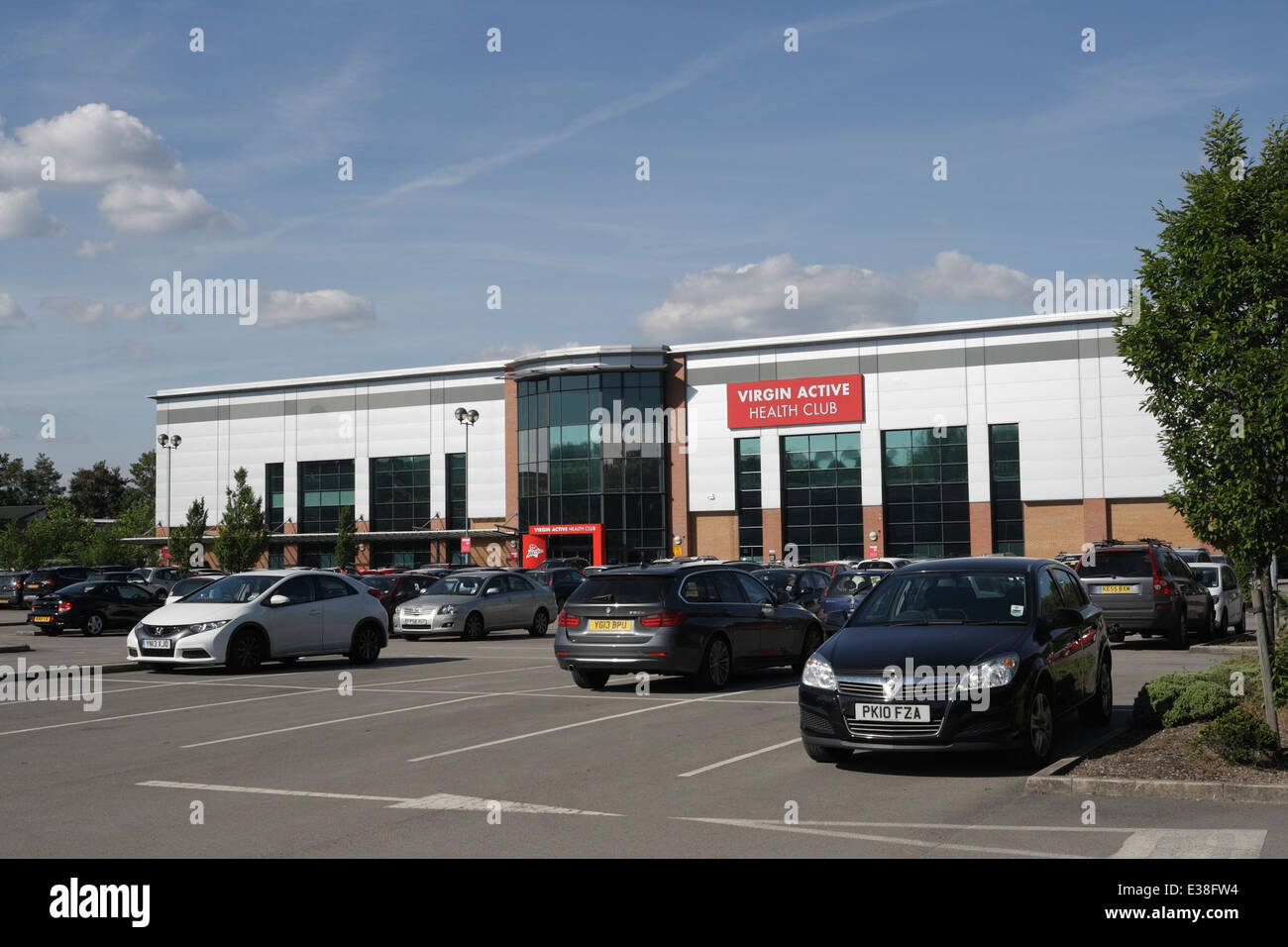 Virgin Active Health Club in Abbeydale Sheffield Stockfoto