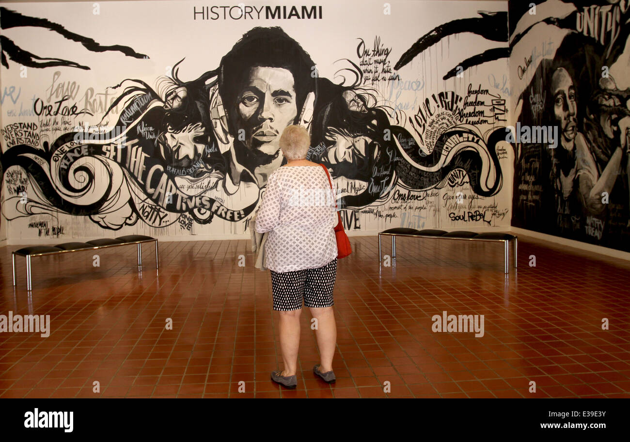 Miami-Geschichtsmuseum zeigt die Vielfalt der South Florida Stockfoto