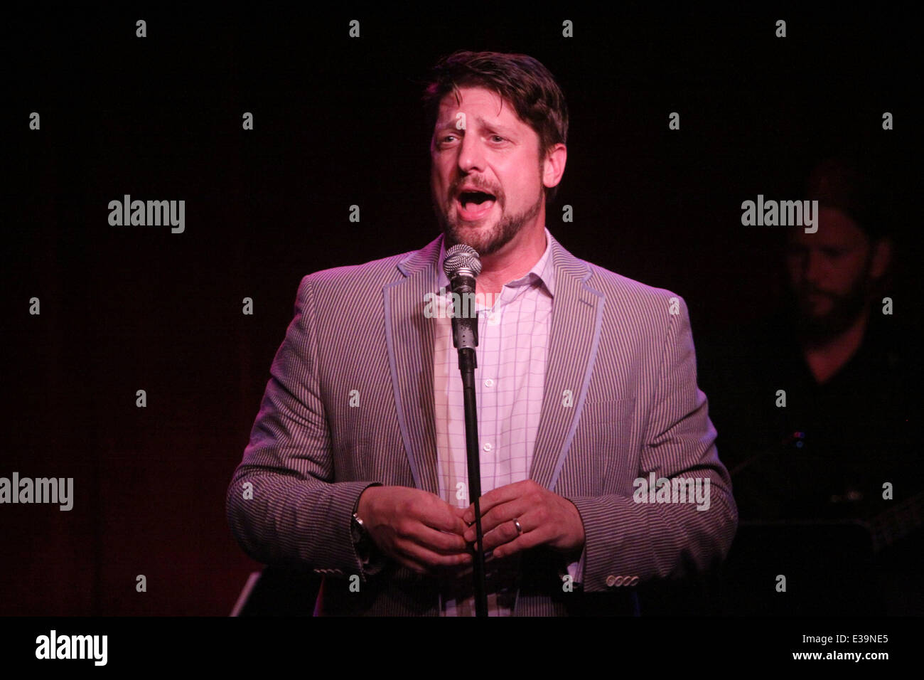 Christopher Sieber Minnesota junge tut gut, Konzert im Birdland-Leistung.  Mitwirkende: Christoph Sieber Where: New York, NY, Vereinigte Staaten von Amerika bei: 03 September 2013 Stockfoto