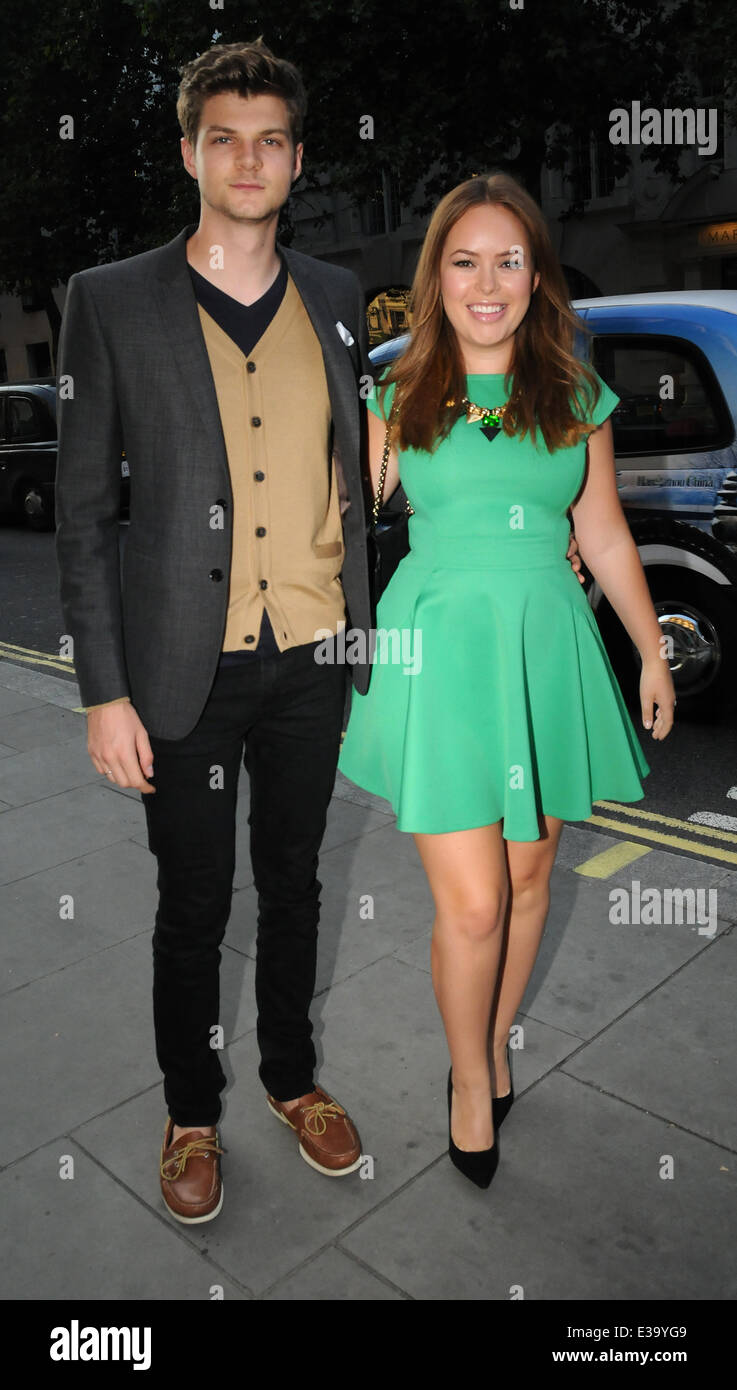 Launch-Party Very.co.uk des neuen Labels Definitionen im Somerset House Featuring: Tanya Burr wo: London, Vereinigtes Königreich, wenn: Stockfoto