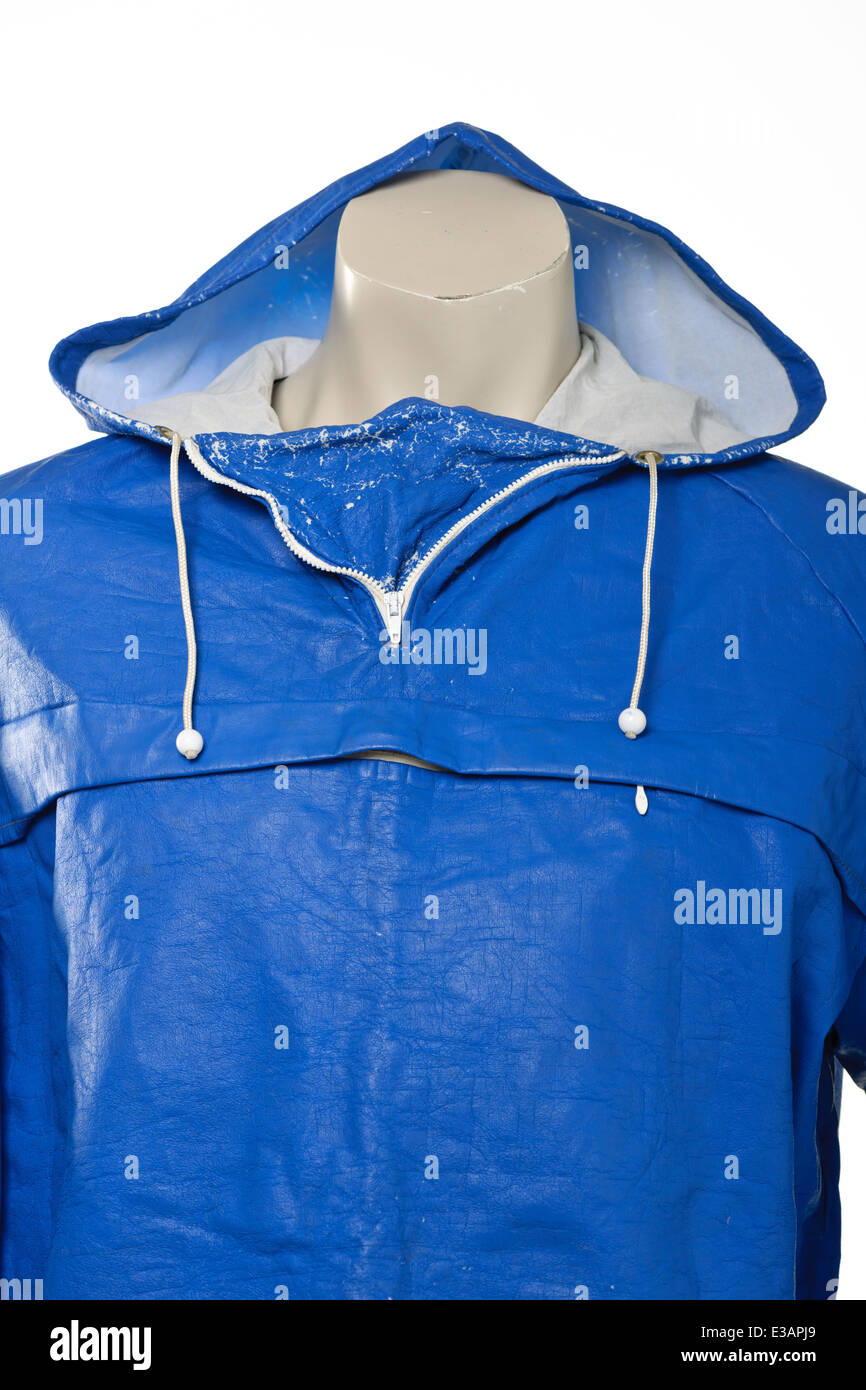 Peter Sturm Vintage Regenmantel/Regenjacke Stockfoto
