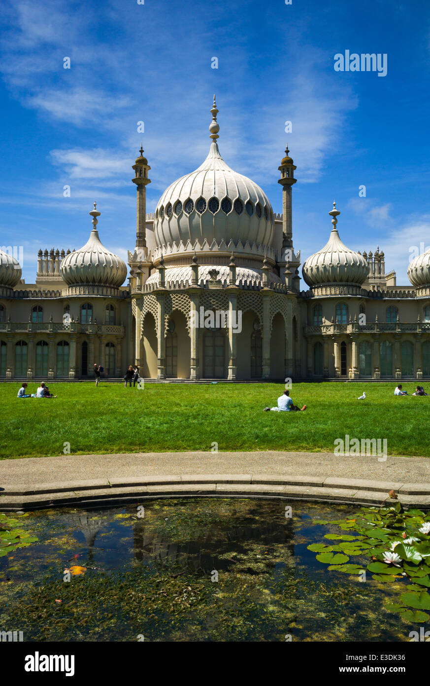Royal Pavilion, Brighton, East Sussex, England, UK Stockfoto